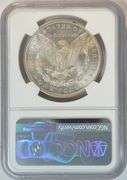 Better near Gem BU 1888 Morgan Silver Dollar. NGC MS64