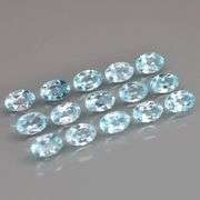 Why aren't you sparkling yet? Get this 8.23ct blue Topaz set!