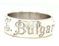 925 Sterling silver Bvlgari save the children ring