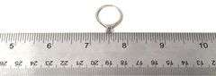 Sparkling 14K White Gold Approx.. 0.38CTW Diamond Ring
