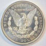 Prooflike BU 1921 Morgan Silver Dollar. Flashy