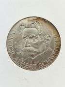 1965 Doktor Albert Schweitzer Pure Silver Medal