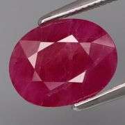 Collectors 2.39ct pigeons blood red Burmese Ruby! Heated only!