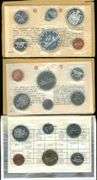 3 Different Canadian Proof Sets in Original Envelopes: 1966, 1968, 1995