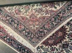 Superb Silk&Wool Tabriz Rug 4x6