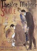 Pablo Picasso, Sainte-Roulette (1901) Pablo Picasso Sainte-Roulette (1901)