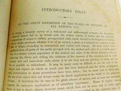 1851 Cyclopedia of Arts & Manufactures of all Nations