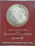 Ultra Rare 1893-CC Redfield graded MS65 Gem BU