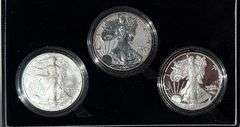 American Eagle 20 th Ann Silver Coin Set