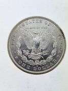 1881-S Morgan Silver Dollar, UNC