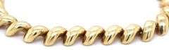 Popular 14K YG San Marco Link Bracelet