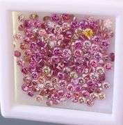 Massive! 3.38ct parcel of real pink Diamonds!