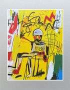 Colorful Jean-Michel Basquiat From 'The Art of Storytelling'