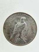 1922 Silver Peace Dollar