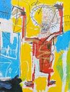 Colorful Jean-Michel Basquiat From 'The Art of Storytelling'