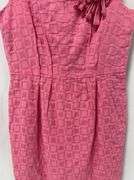 Elegant Pink sleeveless Dress