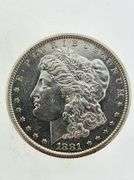 1881-S Morgan Silver Dollar