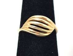 Timeless 14K Yellow Gold Dome Style Ring