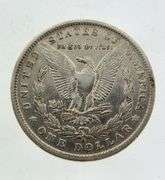 1890-O Morgan Silver Dollar
