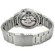 Seiko Men’s Automatic Stainless Steel Watch – Black Dial, Day-Date, 38mm