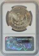 “Gem” BU 1881-S Morgan Silver Dollar. NGC MS64. Full Strike