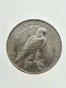 1923 Silver Peace Dollar
