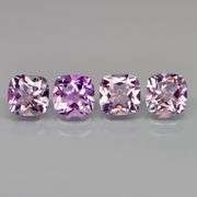 Large! Classic cushion cut! 8.03ct Amethyst set!