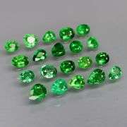 Wow! 4.25 carats of REAL Tsavorite Garnets! And they're UNTREATED!