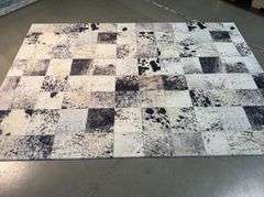 Decorative Cow Hide Rug 5x8