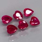 Premium 2.82ct set of Pigeons blood red Burmese Rubies! Heated only!