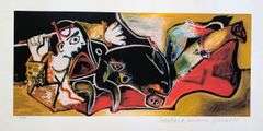 Highly Collectible Limited Edition Pablo Picasso, Boy with Creature