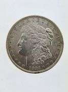 1921 Morgan Silver Dollar