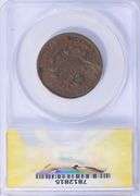 1805 Draped Bust Large Cent S-268 ANACS F-12 Details Early U.S. Copper Coin