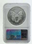 2008 American Silver Eagle, NGC MS69 "Red Book Label"