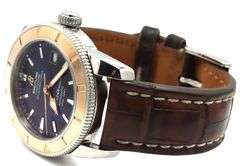 Breitling Superocean Heritage 42mm black dial watch