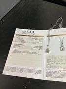 CERTIFIED BRAND NEW 14K WHITE GOLD DIAMOND NECKLACE