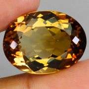 Captivating 16.79ct bi-color Imperial Topaz