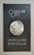 Choice BU 1884-CC Morgan Silver Dollar in original GSA pack