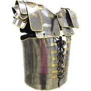 18 Gauge Steel Brass Armor Legionaires Armor