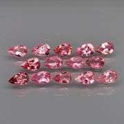 Real UNTREATED pink Tourmaline! 2.53 carats of it! 14 pieces!