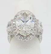 Certified 10.02CTW Diamond Ring
