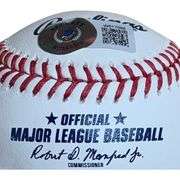 Miguel Cabrera Triple Crown 2012 Signed Baseball with COA