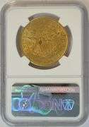 Virtual BU 1855 Type 1 $20 Liberty Gold Piece. NGC AU58