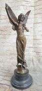 Fairy Butterfly Angel Bronze Sculpture
