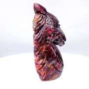 All Ruby all day long! 135.96ct UNTREATED Ruby horse carving!