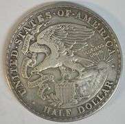 1918 Lincoln Commemorative Half Dollar. Cleaned AU