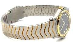 Ebel sport classic 23mm quartz black dial watch