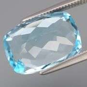 Simply brilliant! 8.32ct 14x10mm Brazilian Topaz!