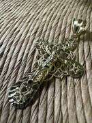 10k Yellow Gold Crucifix Pendant