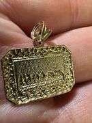 10k Yellow Gold The Last Supper Pendant